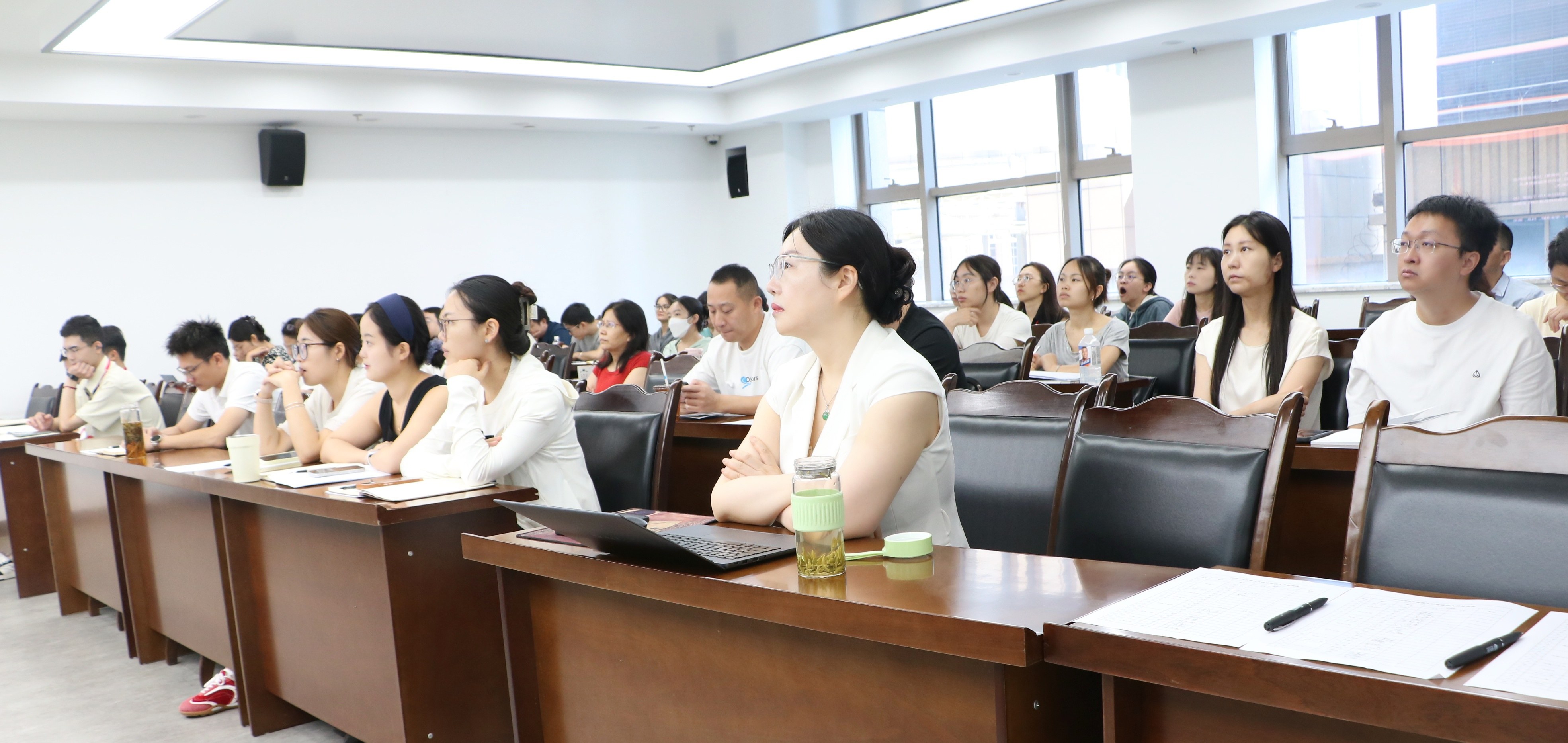 聚焦新政热点 赋能专业成长——8月普林大讲堂顺利开讲